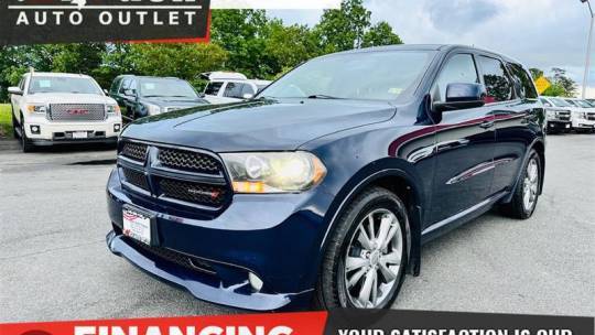 2012 Dodge Durango R/T — SUV — 95,714 mi — Spotsylvania, VA