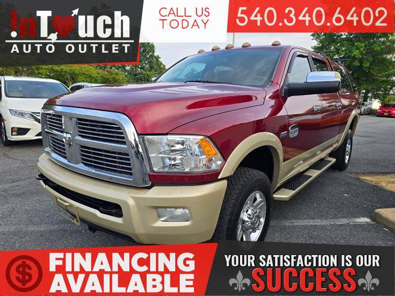 2012 Ram 2500 Laramie Longhorn — Pickup Truck — 58,025 mi — Spotsylvania, VA