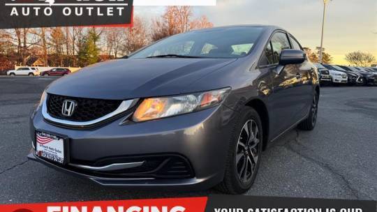 2015 Honda Civic EX — Sedan — 108,206 mi — Spotsylvania, VA