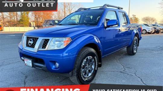 2014 Nissan Frontier PRO-4X — Pickup Truck — 83,468 mi — Spotsylvania, VA