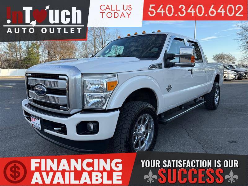 2016 Ford Super Duty F-350 Platinum — Pickup Truck — 111,680 mi — Spotsylvania, VA