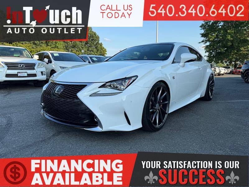 2015 Lexus RC RC 350 — Coupe — 93,791 mi — Spotsylvania, VA