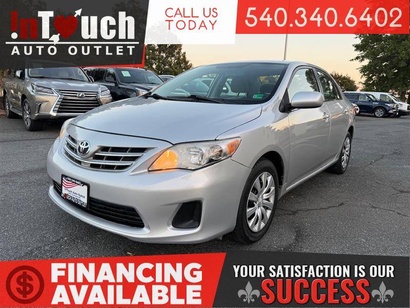 2013 Toyota Corolla LE — Sedan — 99,900 mi — Spotsylvania, VA