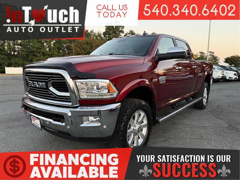 2018 Ram 2500 Longhorn — Pickup Truck — 127,388 mi — Spotsylvania, VA