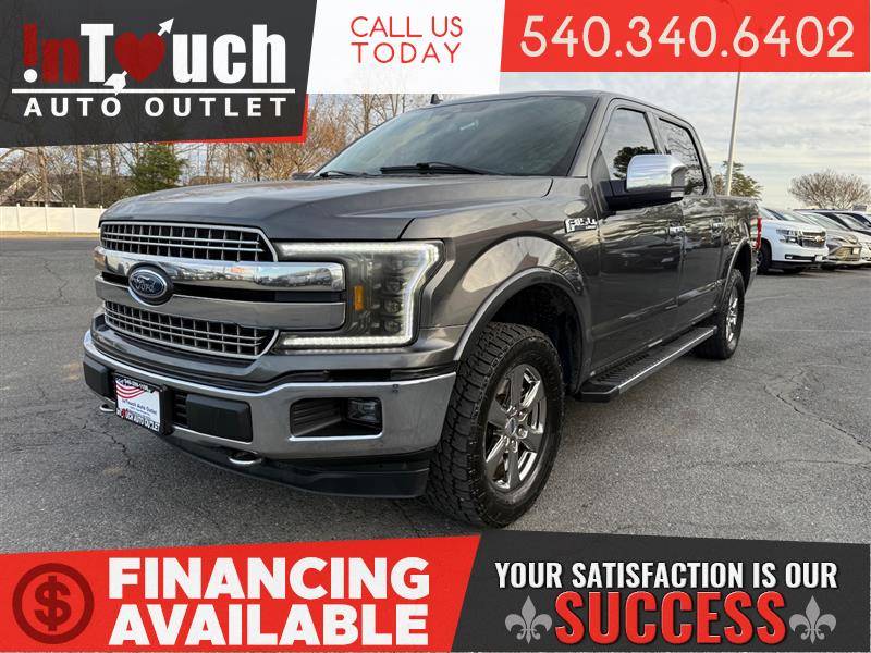 2020 Ford F-150 Lariat — Pickup Truck — 103,383 mi — Spotsylvania, VA