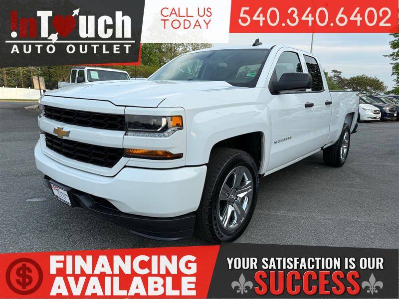 2018 Chevrolet Silverado 1500 Custom — Pickup Truck — 112,415 mi — Spotsylvania, VA