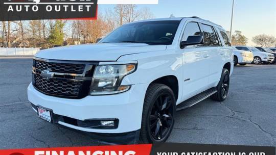2019 Chevrolet Tahoe LT — SUV — 59,434 mi — Spotsylvania, VA