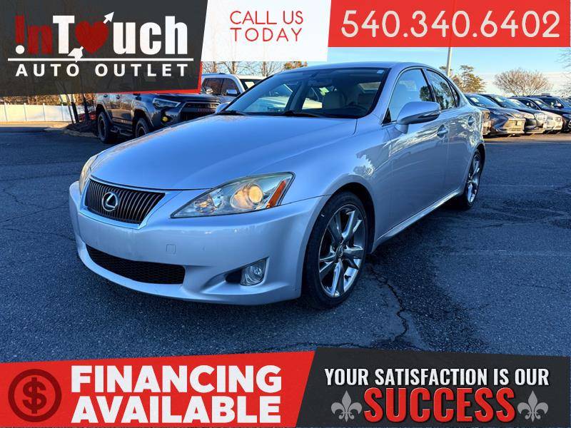 2009 Lexus IS IS 250 — Sedan — 106,139 mi — Spotsylvania, VA