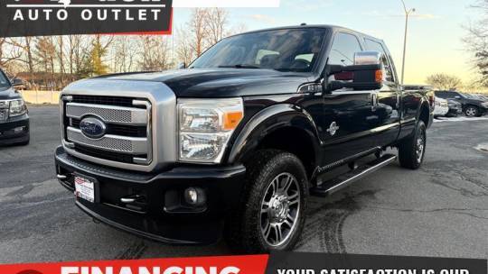 2015 Ford Super Duty F-350 Platinum — Pickup Truck — 110,989 mi — Spotsylvania, VA