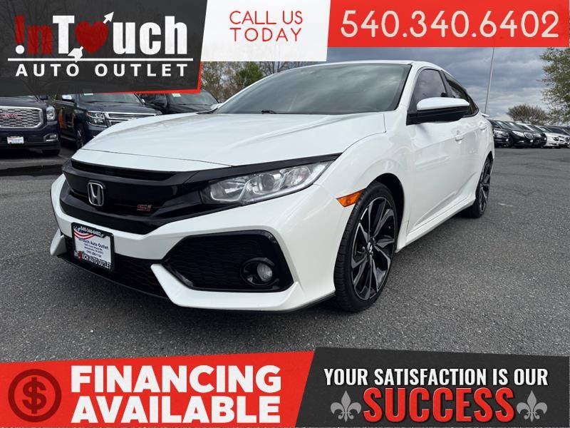 2017 Honda Civic Si — Sedan — 82,053 mi — Spotsylvania, VA