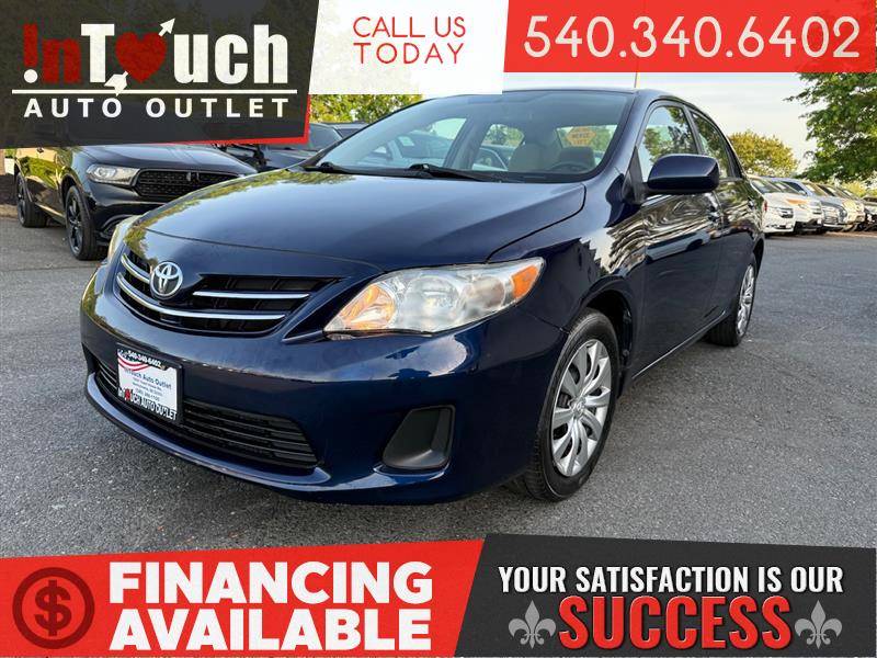 2013 Toyota Corolla LE — Sedan — 103,147 mi — Spotsylvania, VA