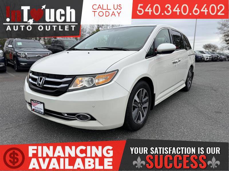 2015 Honda Odyssey Touring — Minivan — 102,767 mi — Spotsylvania, VA