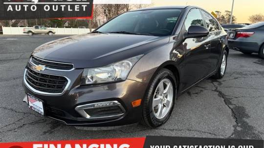 2016 Chevrolet Cruze Limited 1LT — Sedan — 72,792 mi — Spotsylvania, VA