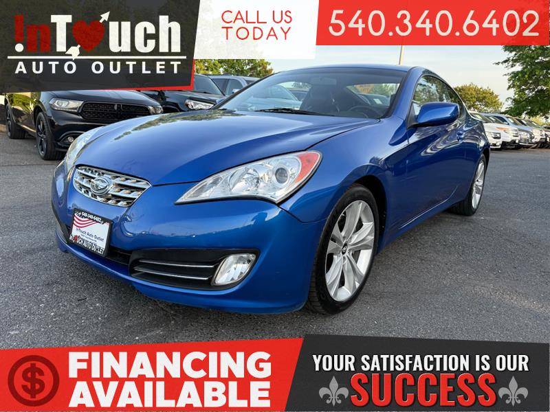 2010 Hyundai Genesis Coupe 3.8 Base — Coupe — 96,719 mi — Spotsylvania, VA