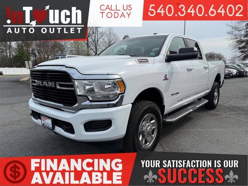 2021 Ram 2500 Big Horn — Pickup Truck — 108,706 mi — Spotsylvania, VA