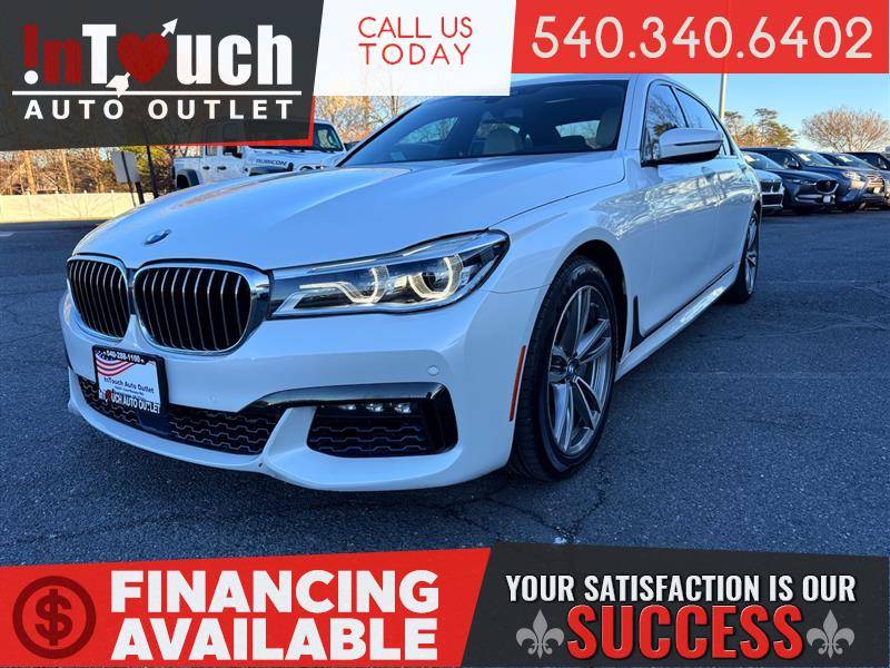 2018 BMW 7 Series 750i — Sedan — 65,732 mi — Spotsylvania, VA