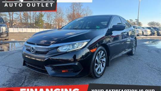 2018 Honda Civic EX — Sedan — 103,508 mi — Spotsylvania, VA