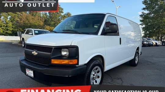2014 Chevrolet Express Cargo Van Base — Cargo Van — 75,244 mi — Spotsylvania, VA