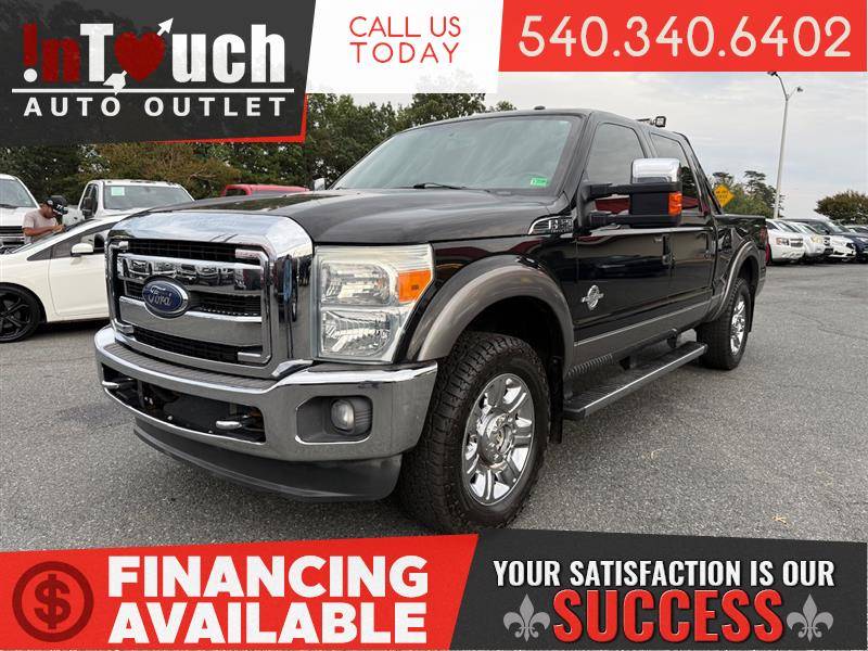 2013 Ford Super Duty F-250 Lariat — Pickup Truck — 131,689 mi — Spotsylvania, VA