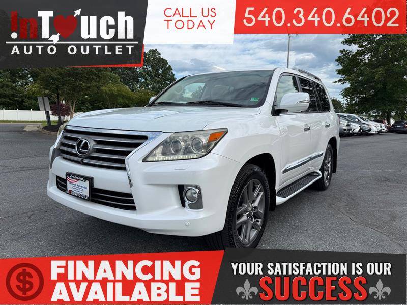 2013 Lexus LX LX 570 — SUV — 119,845 mi — Spotsylvania, VA