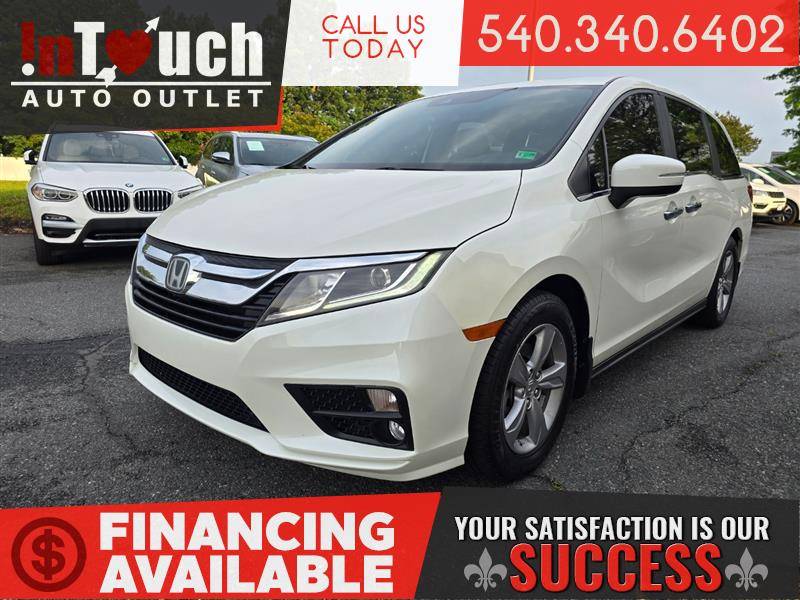 2019 Honda Odyssey EX-L — Minivan — 69,422 mi — Spotsylvania, VA