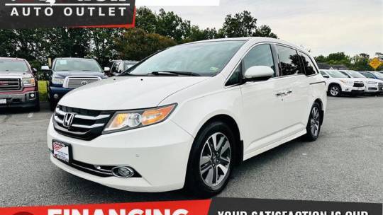 2015 Honda Odyssey Touring Elite — Minivan — 100,330 mi — Spotsylvania, VA