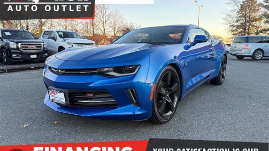 2017 Chevrolet Camaro 1LT — Coupe — 82,525 mi — Spotsylvania, VA
