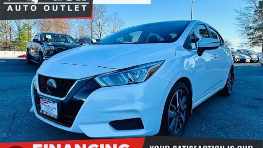 2021 Nissan Versa SV — Sedan — 66,598 mi — Spotsylvania, VA