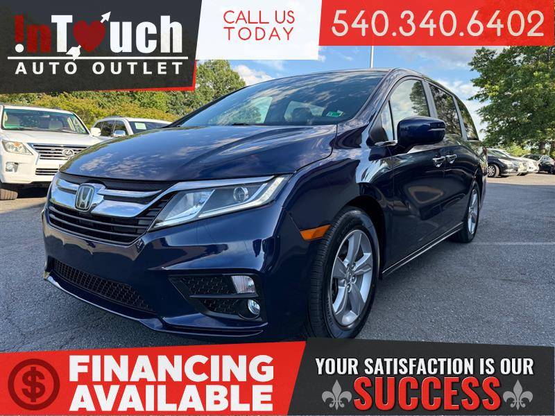 2019 Honda Odyssey EX-L — Minivan — 29,375 mi — Spotsylvania, VA
