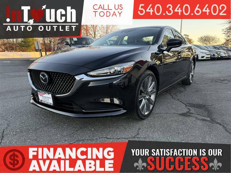 2021 Mazda Mazda6 Touring — Sedan — 77,693 mi — Spotsylvania, VA