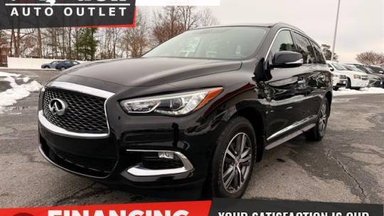 2017 INFINITI QX60 3.5 — SUV — 93,865 mi — Spotsylvania, VA