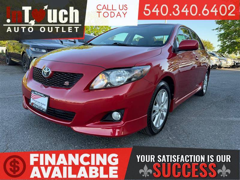 2010 Toyota Corolla S — Sedan — 94,171 mi — Spotsylvania, VA