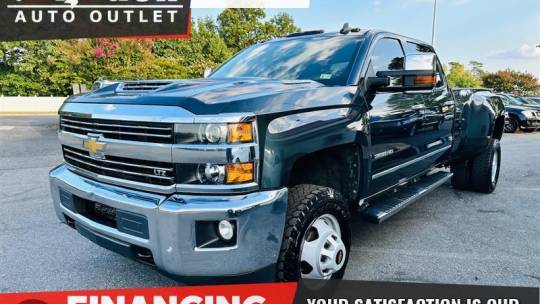 2018 Chevrolet Silverado 3500HD LTZ — Pickup Truck — 136,976 mi — Spotsylvania, VA