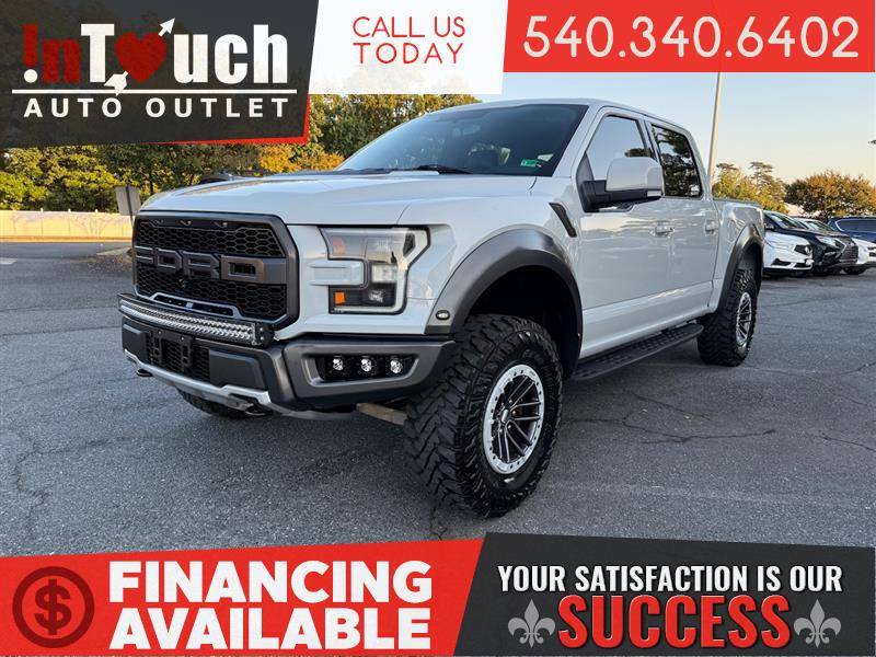 2017 Ford F-150 Raptor — Pickup Truck — 111,187 mi — Spotsylvania, VA