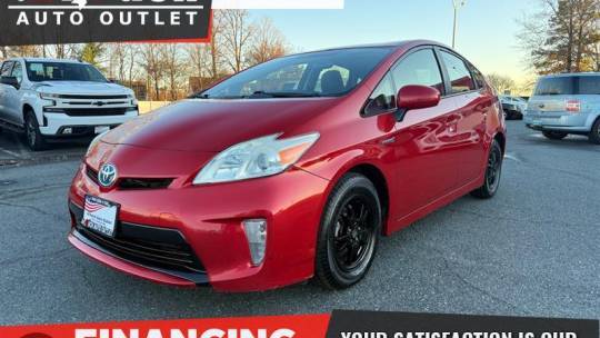 2013 Toyota Prius Two — Sedan — 186,169 mi — Spotsylvania, VA