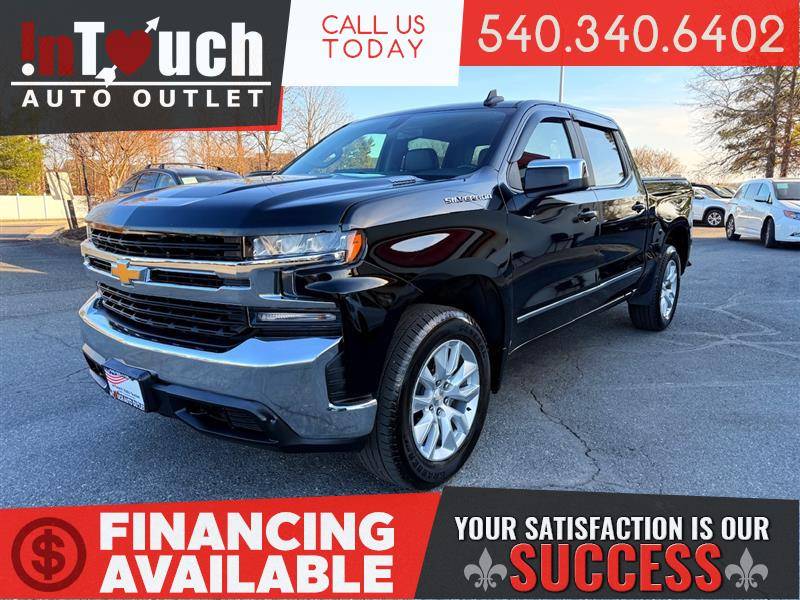 2020 Chevrolet Silverado 1500 LT — Pickup Truck — 72,246 mi — Spotsylvania, VA