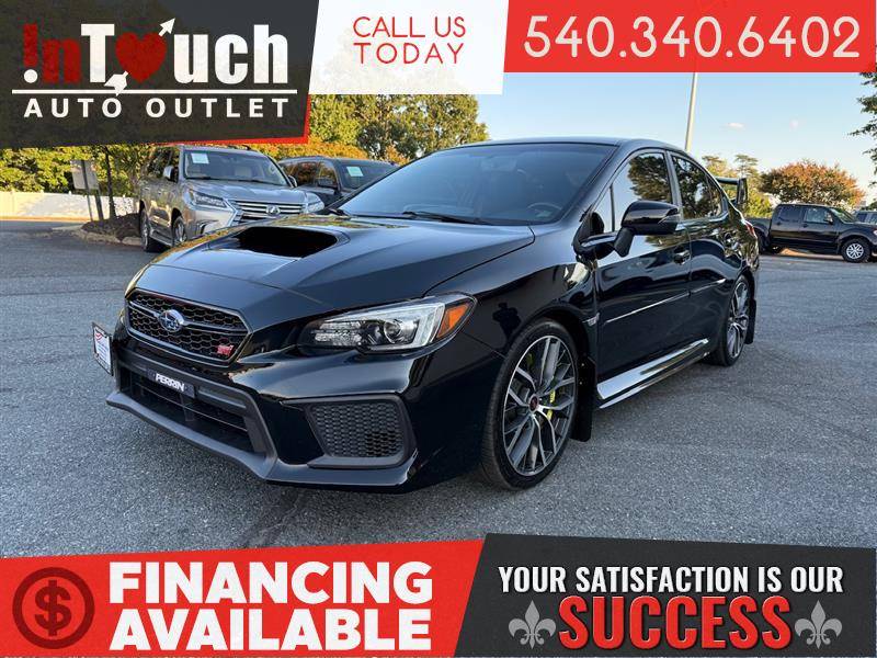 2020 Subaru WRX STI Limited — Sedan — 43,657 mi — Spotsylvania, VA
