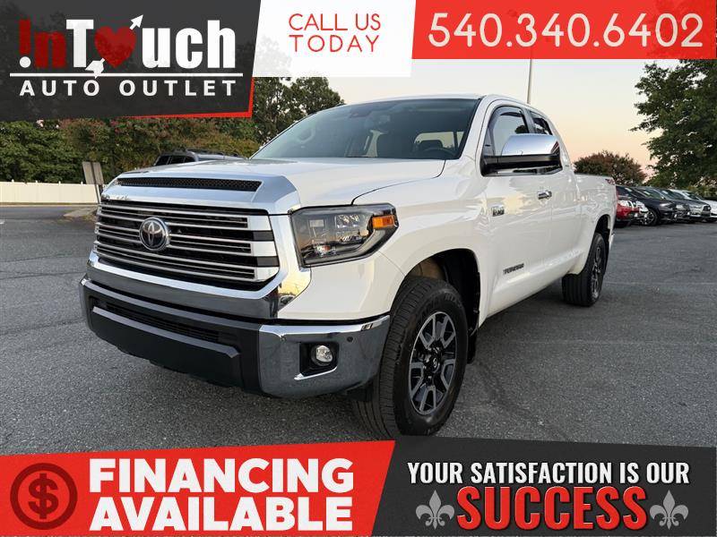 2019 Toyota Tundra Limited — Pickup Truck — 128,827 mi — Spotsylvania, VA