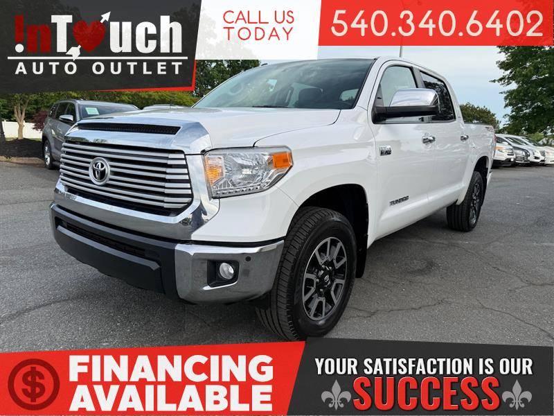 2017 Toyota Tundra Limited — Pickup Truck — 102,666 mi — Spotsylvania, VA