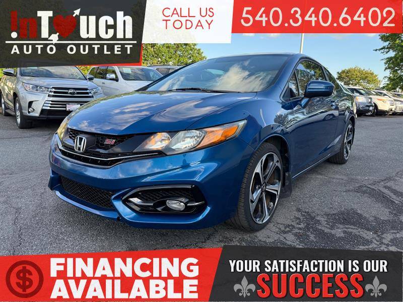 2015 Honda Civic Si — Coupe — 111,627 mi — Spotsylvania, VA
