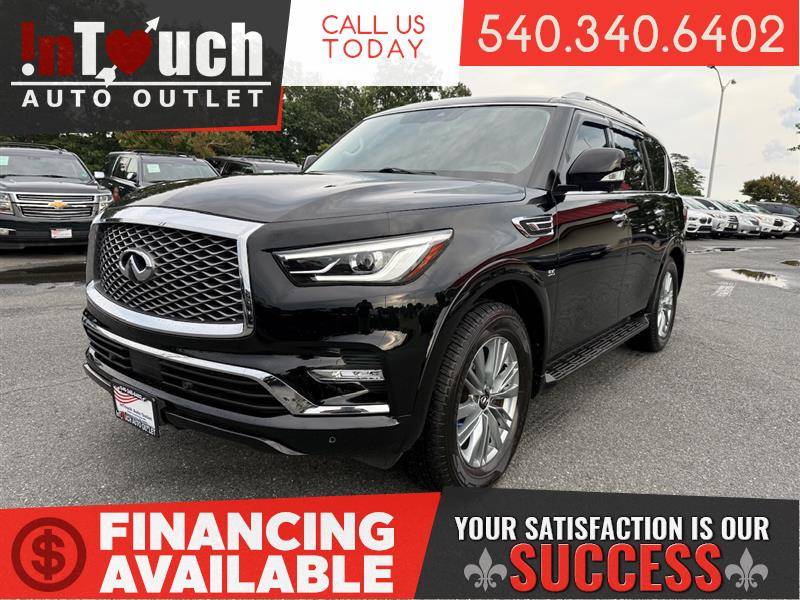 2019 INFINITI QX80 LUXE — SUV — 78,841 mi — Spotsylvania, VA
