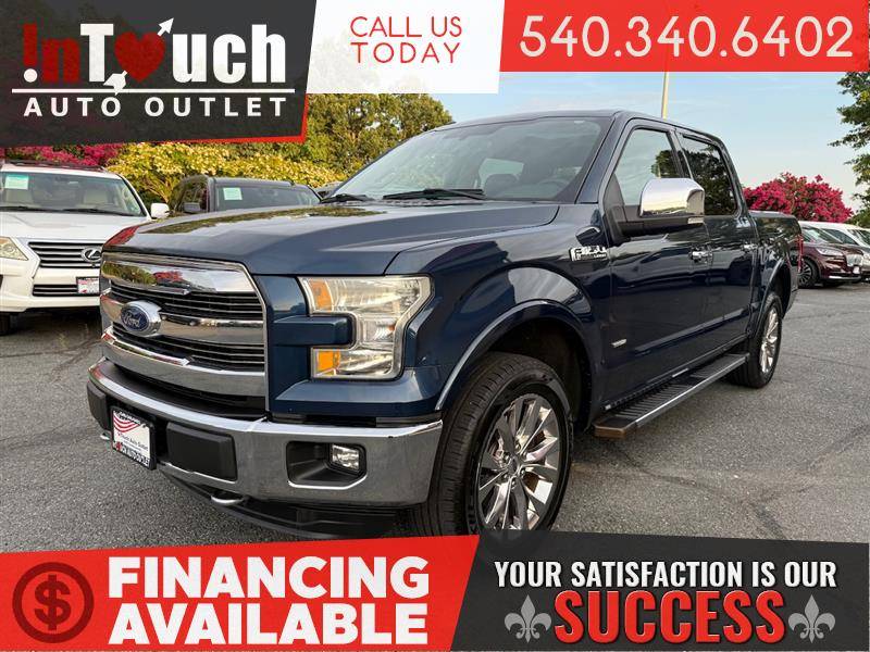 2016 Ford F-150 Lariat — Pickup Truck — 79,351 mi — Spotsylvania, VA