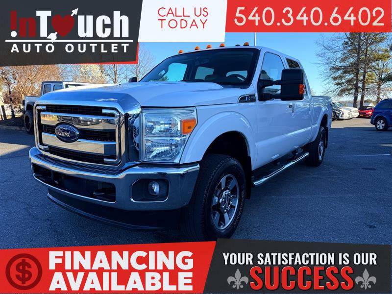 2016 Ford Super Duty F-250 Platinum — Pickup Truck — 112,228 mi — Spotsylvania, VA