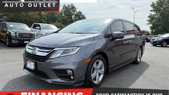 2019 Honda Odyssey EX-L — Minivan — 111,328 mi — Spotsylvania, VA