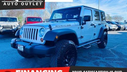 2012 Jeep Wrangler Rubicon — SUV — 93,854 mi — Spotsylvania, VA