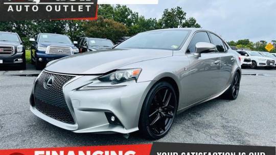 2015 Lexus IS IS 250 — Sedan — 93,459 mi — Spotsylvania, VA