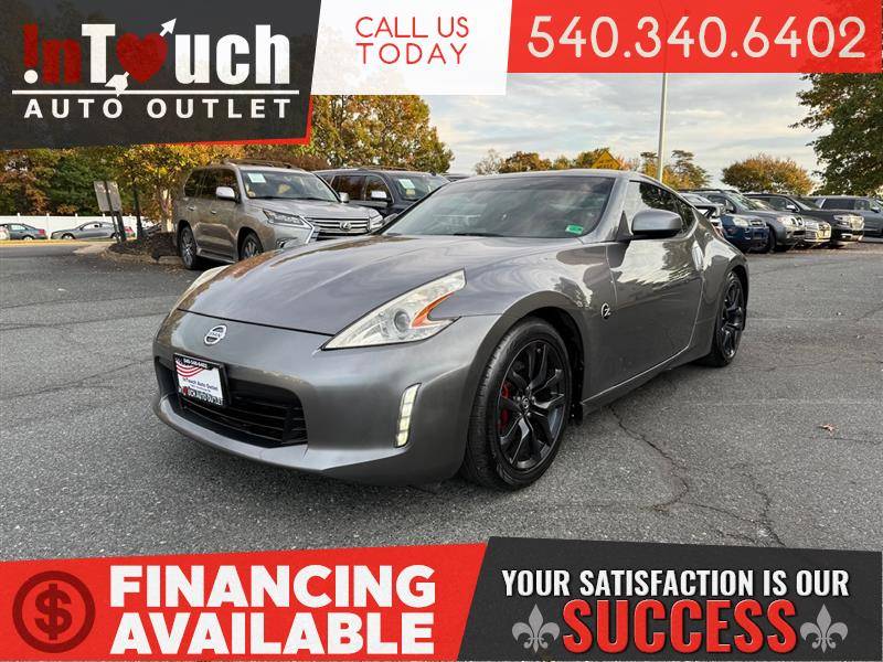 2016 Nissan 370Z Base — Coupe — 102,081 mi — Spotsylvania, VA
