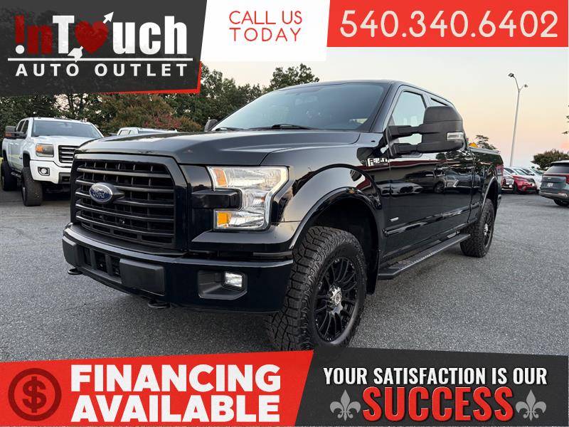 2016 Ford F-150 XLT — Pickup Truck — 87,334 mi — Spotsylvania, VA