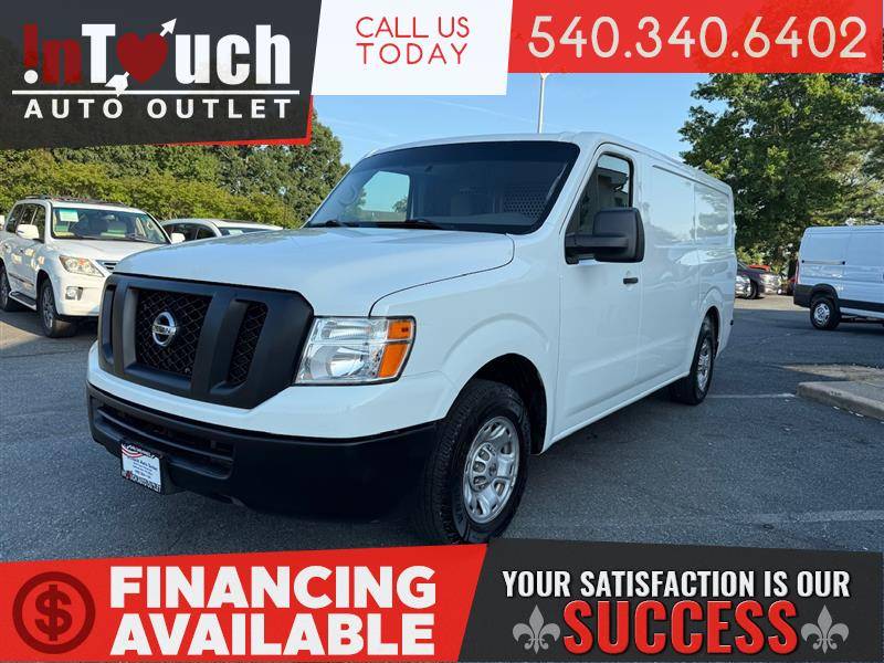 2018 Nissan NV Cargo NV2500 HD SV — Cargo Van — 73,669 mi — Spotsylvania, VA
