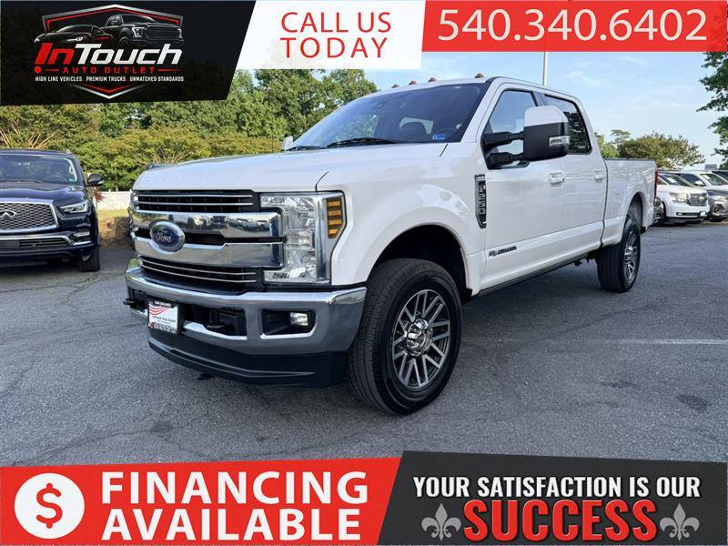2018 Ford Super Duty F-250 Lariat — Pickup Truck — 111,488 mi — Spotsylvania, VA